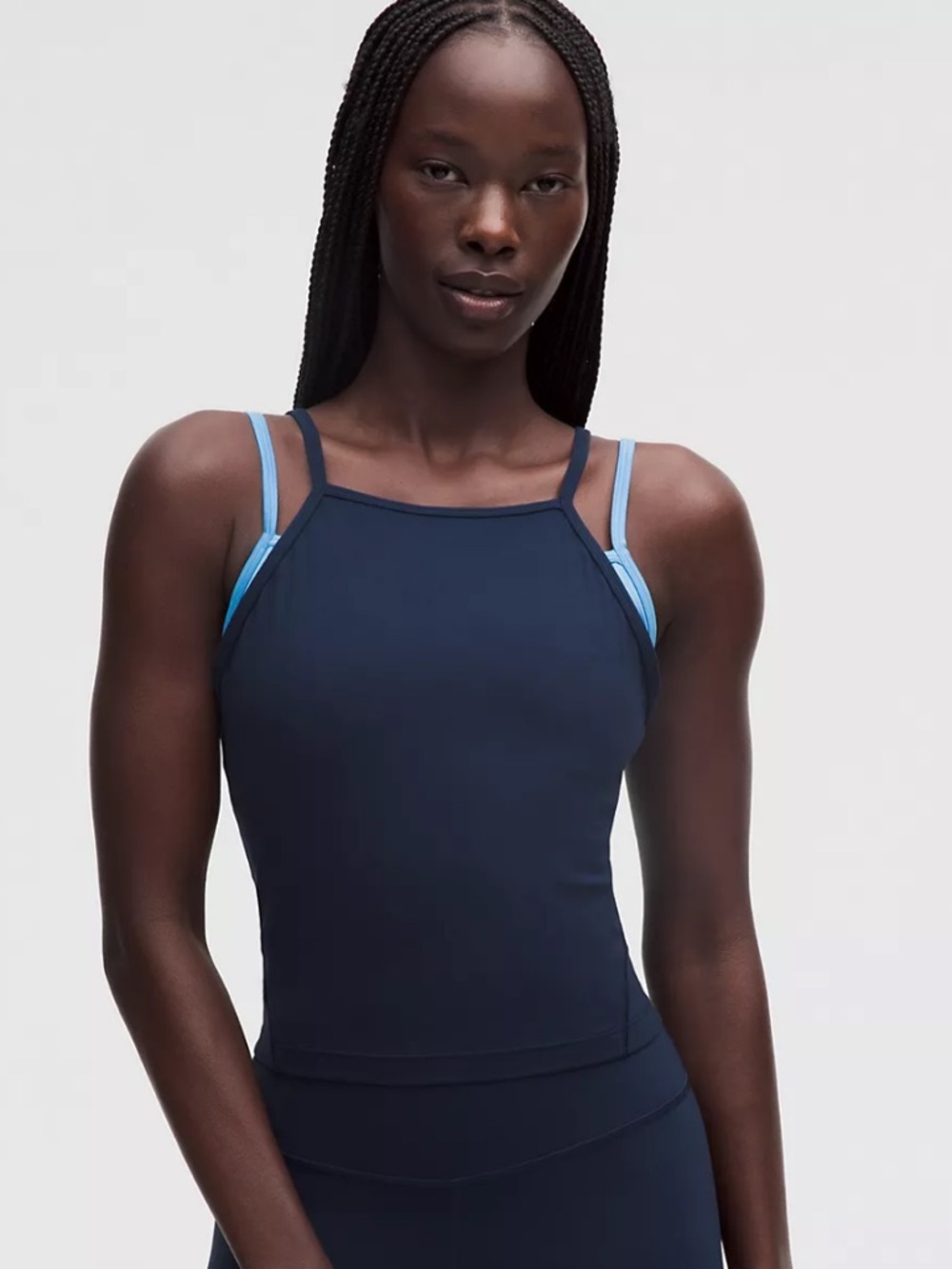 NWOT lululemon athletica lululemon Align™ Layered High-Neck Tank Top
B/C Cup